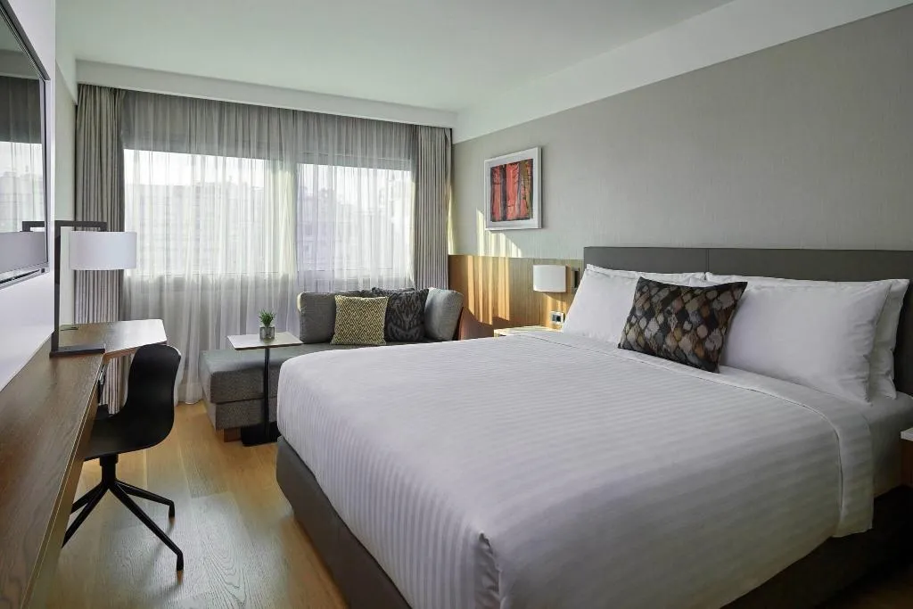 Room, Athens Marriott Hotel, Athens