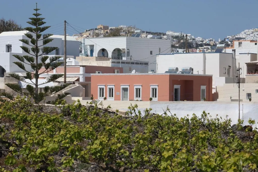 General view, Nomikos Mansion, Santorini