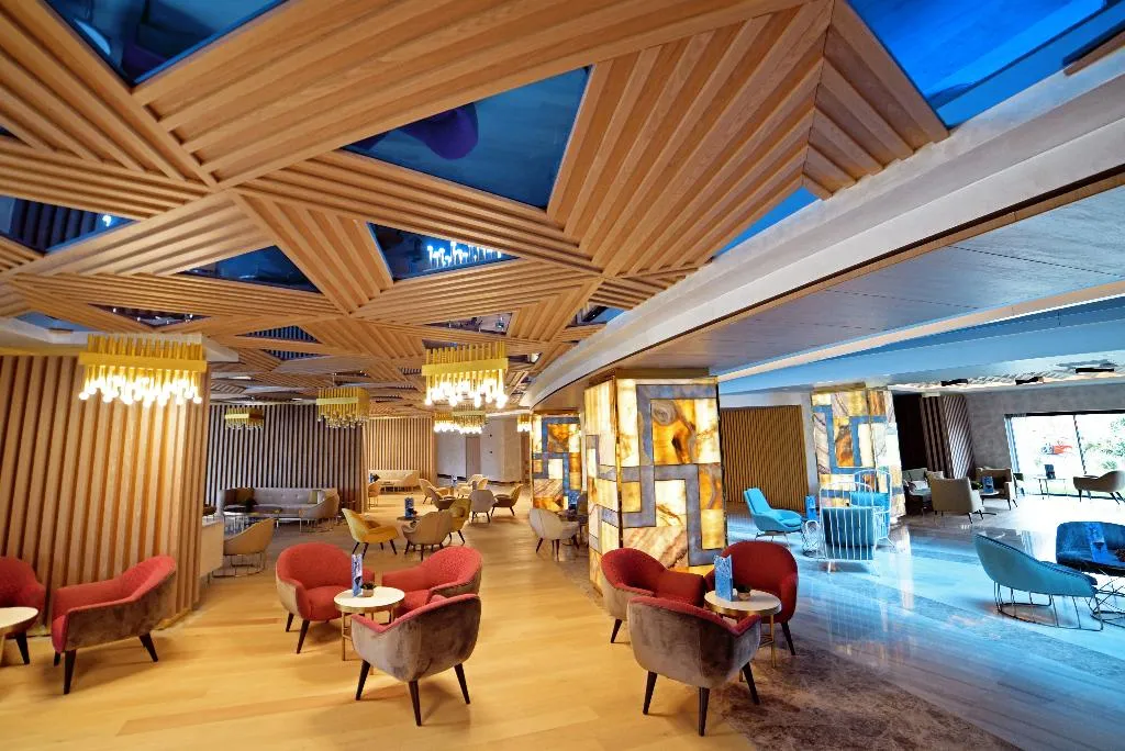 Lobby, Royal Wings Hotel, Antalya