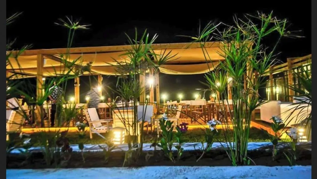Terrace, Le Monaco Hotel & Thalasso, Tunisia