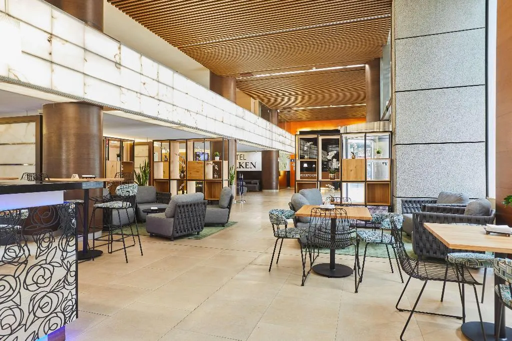 Lobby, Silken Puerta Valencia, Valencia