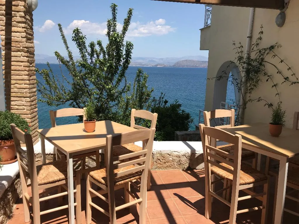 Lobby, Meli Apartments & Villas, Kalamata