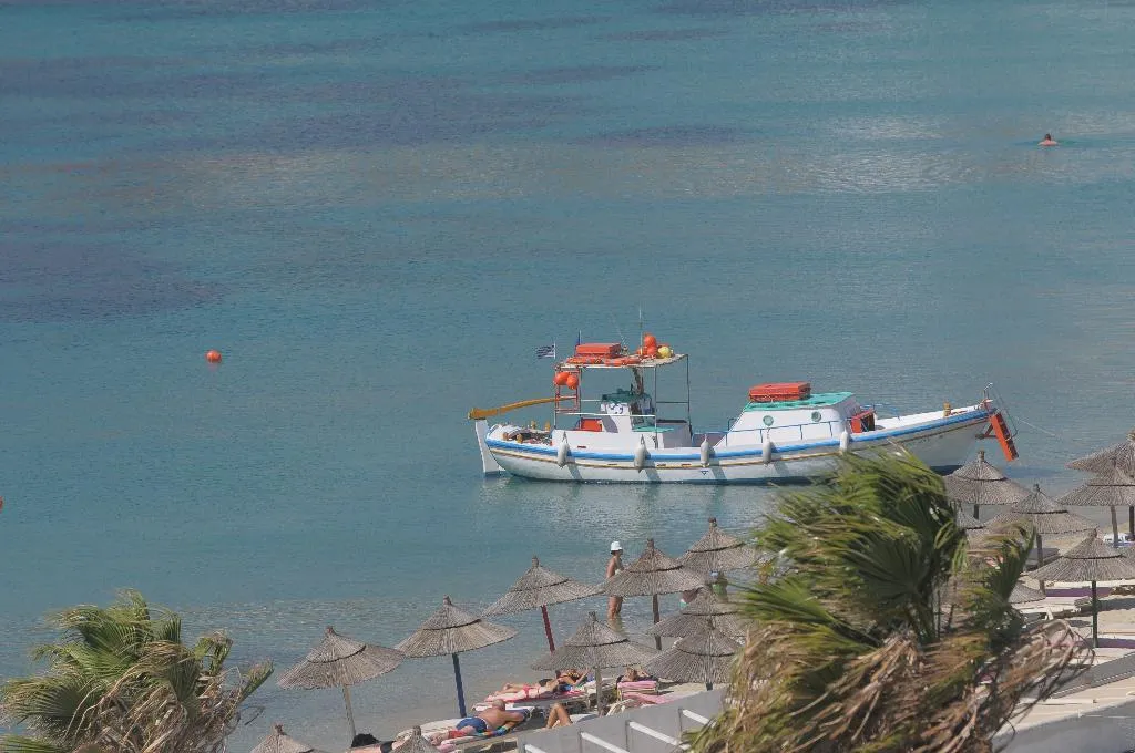 Beach, Erato, Mykonos