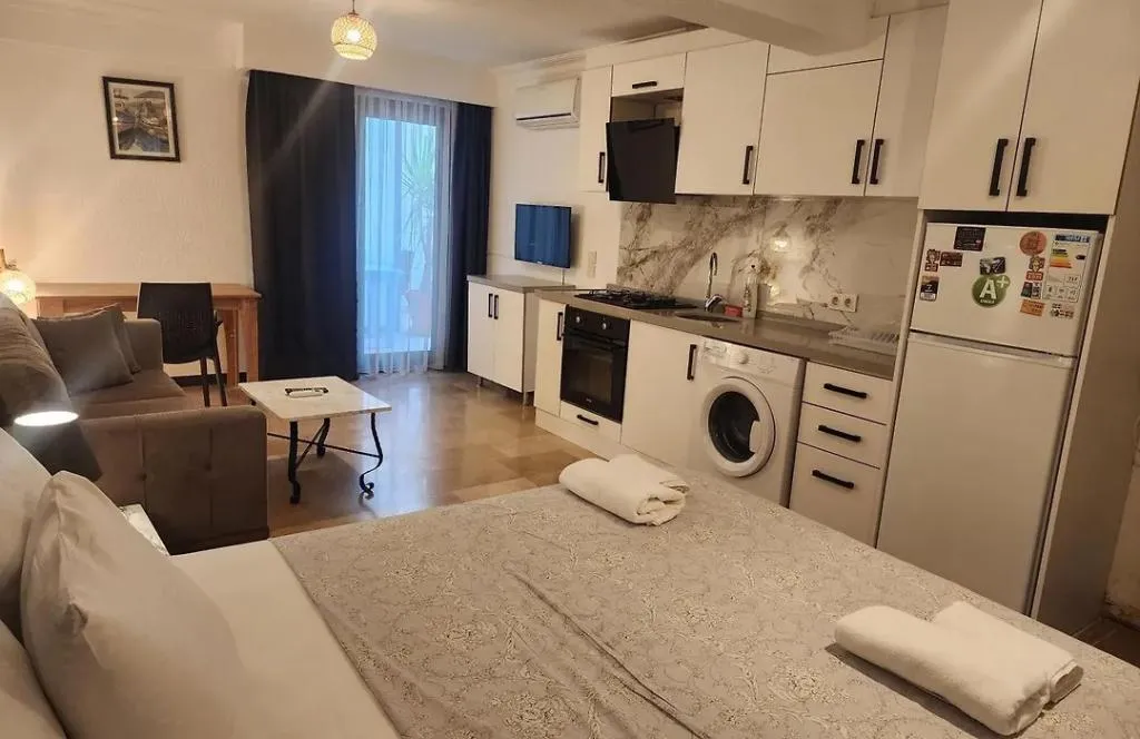 Room ONE BED Room, Ilya Apart 2, Dalaman