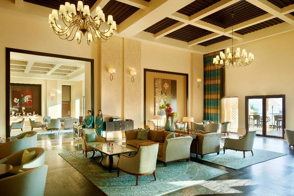 Restaurant, Fairmont The Palm, Dubai