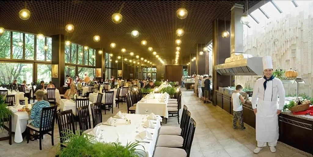 Restaurant, Riviera Beach Hotel & SPA - All Inclusive, Varna