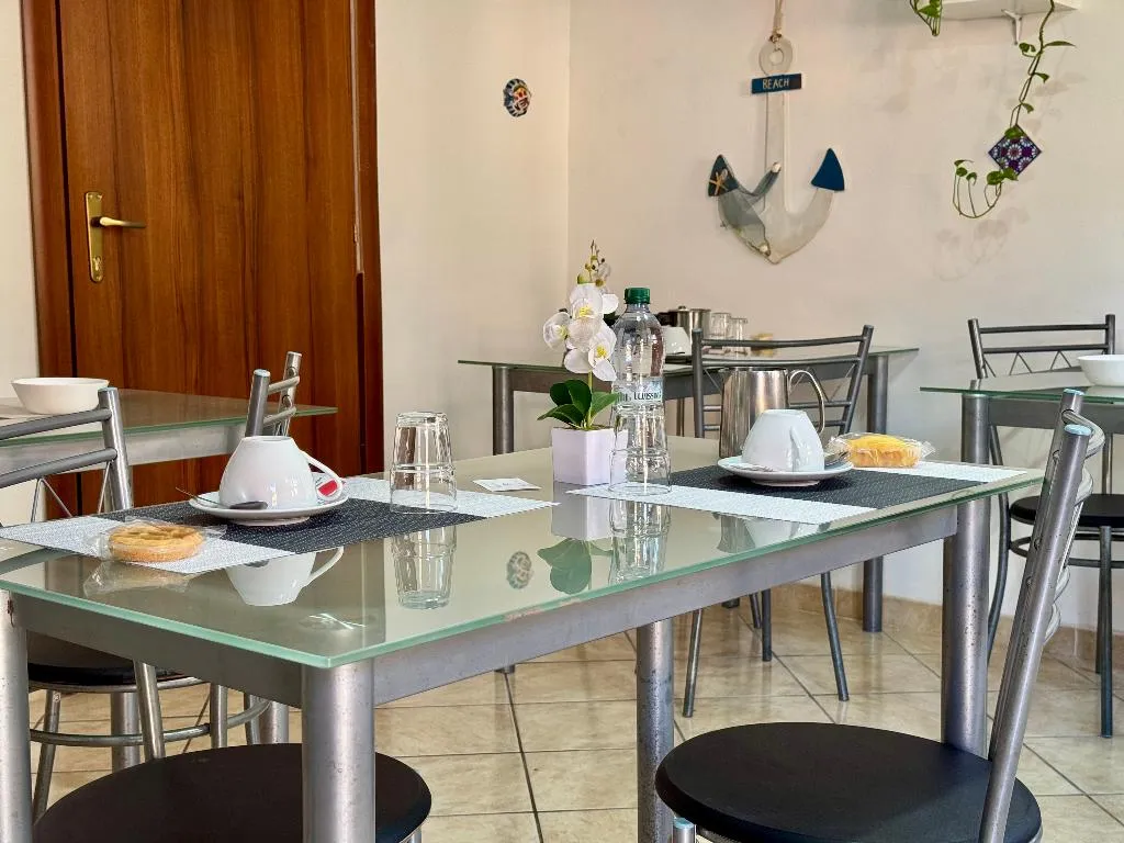 Restaurant, B&B New Naxos Village, Catania