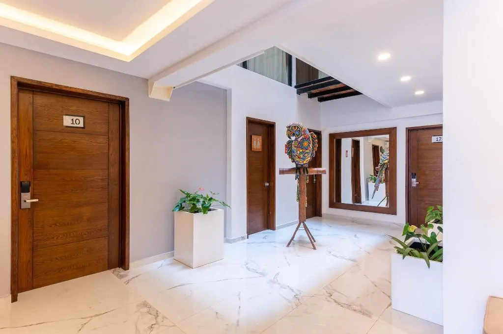Lobby, Marvic Hotel, Playa Del Carmen