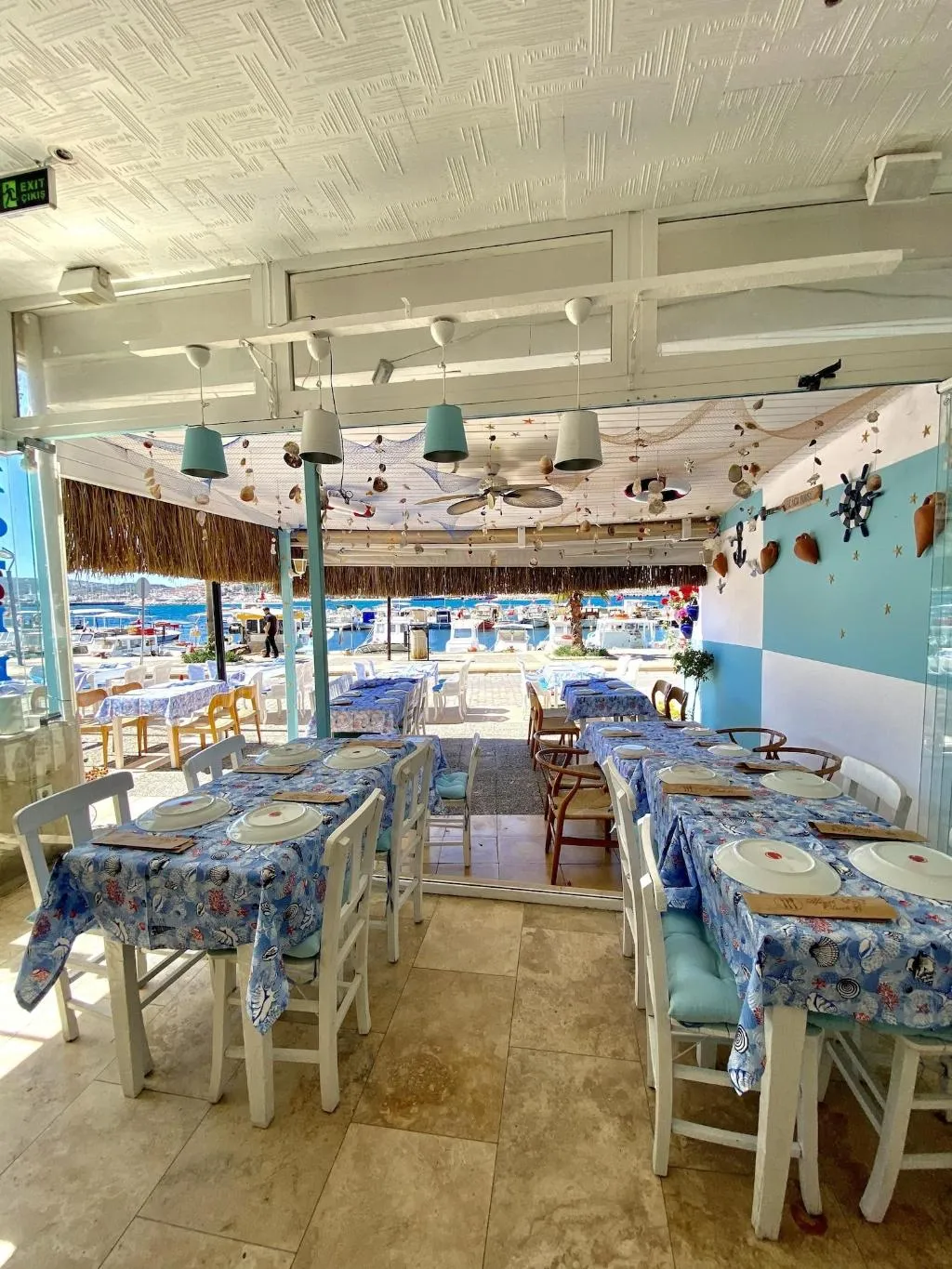 Restaurant, Larimar Boutique Hotel, Izmir