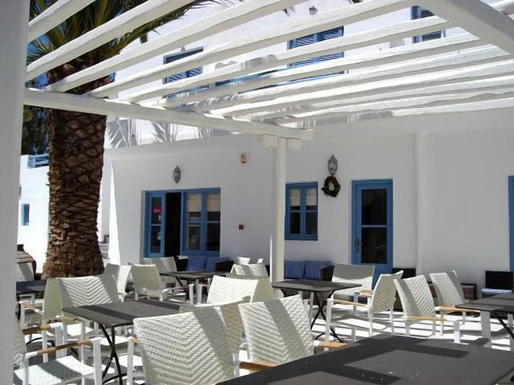 Restaurant, Magas, Mykonos