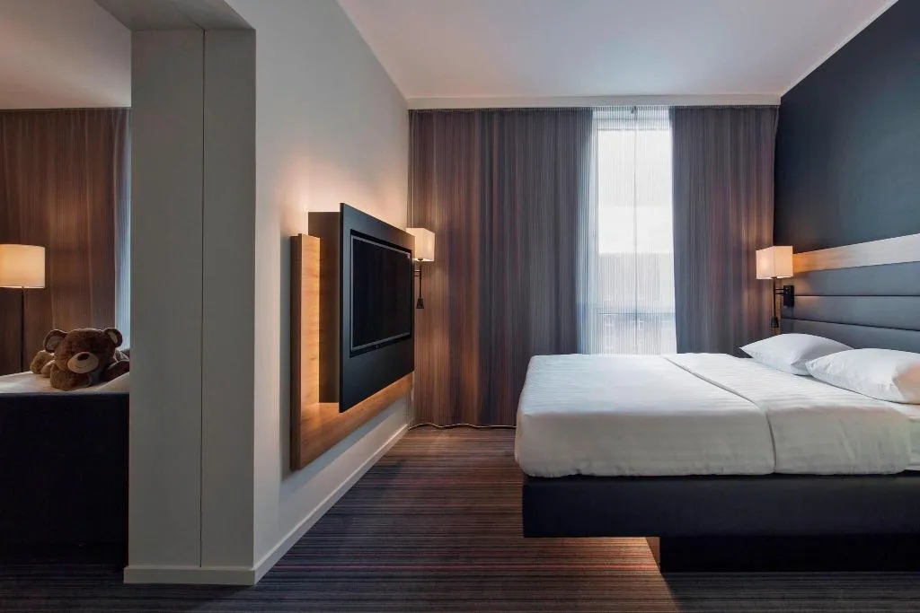 Room, Moxy Copenhagen Sydhavnen, Copenhagen