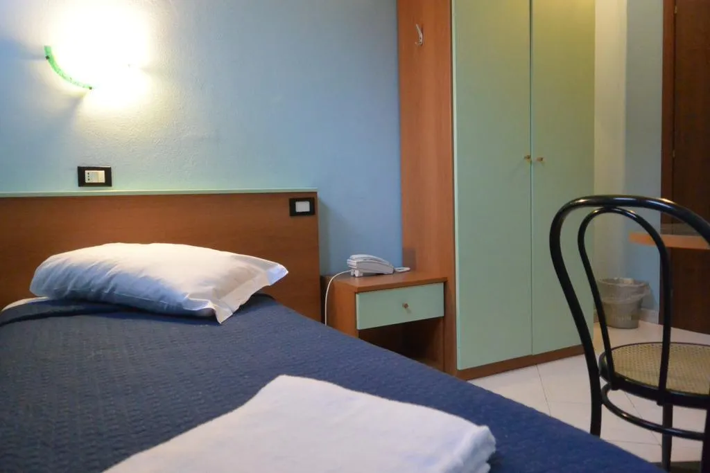 General view, Hotel Mercurio, Milan