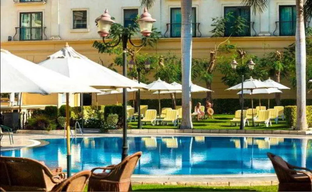Pool, Concorde El Salam Cairo Hotel&Casino, Cairo