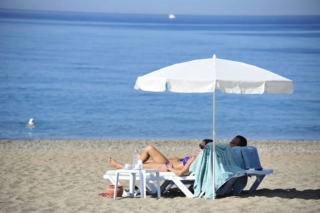 Beach, Lrs Lake&River Side Hotel & Spa, Antalya