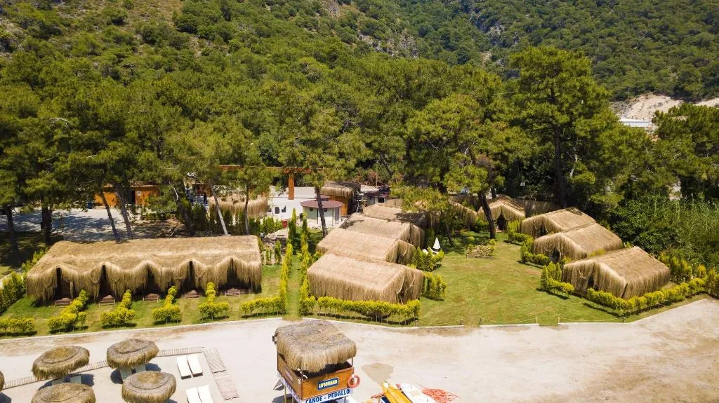 Room, Green Pine Beach & Bungalows Luxury Concept, Dalaman