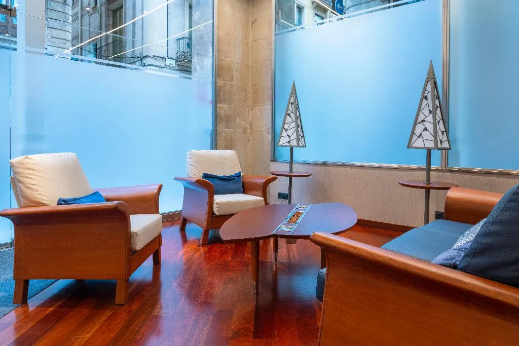 Lobby, Rialto, Barcelona