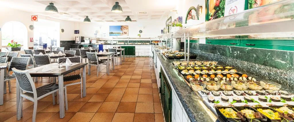 Restaurant, Apartamentos Globales Binimar, Menorca