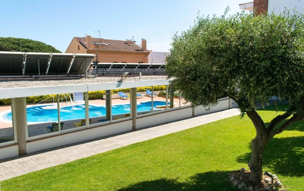 Terrace, Hotel Portbo, Costa Brava