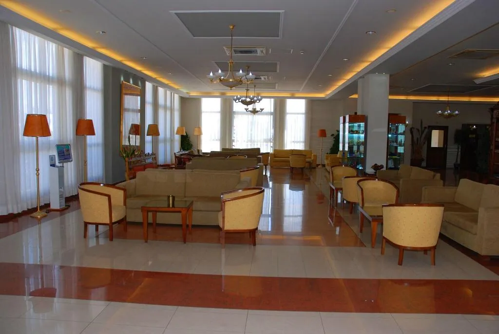 Lobby, Aktea Beach Village, Cyprus