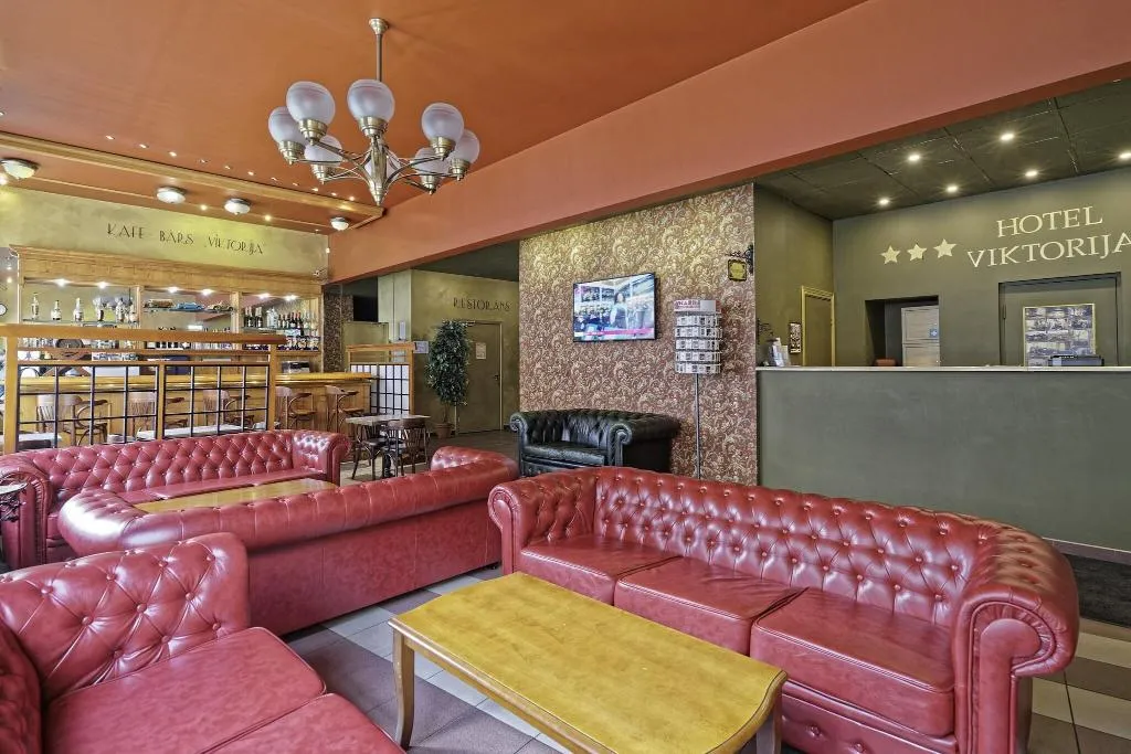 Sports and Entertainment, Viktorija Hotel, Riga