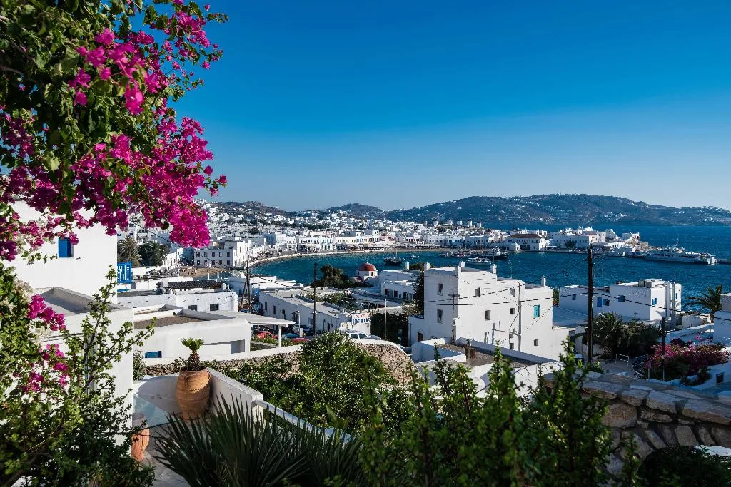 General view, Melangel, Mykonos