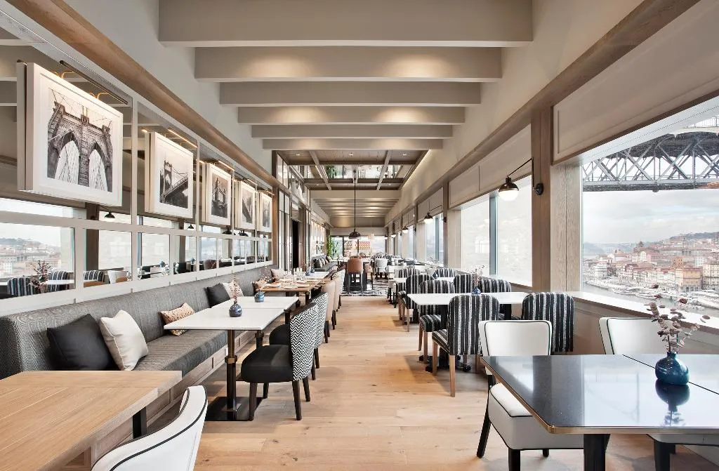 Restaurant, Vincci Ponte De Ferro, Porto