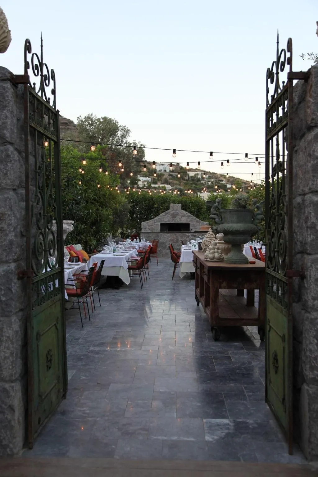 General view, Bella Sombra Hotel, Bodrum