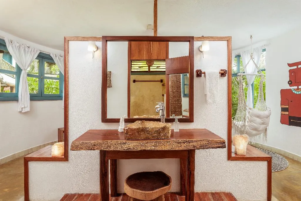 JUNIOR SUITE OCEAN VIEW ONE BEDROOM Room, Hotel Dos Ceibas Eco Retreat Tulum, Cancun Area