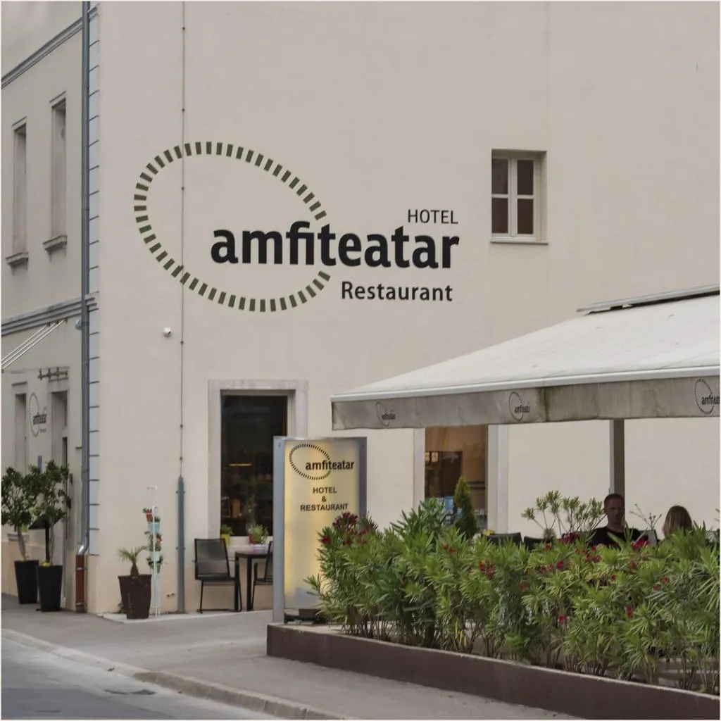General view, Hotel Amfiteatar, Istria