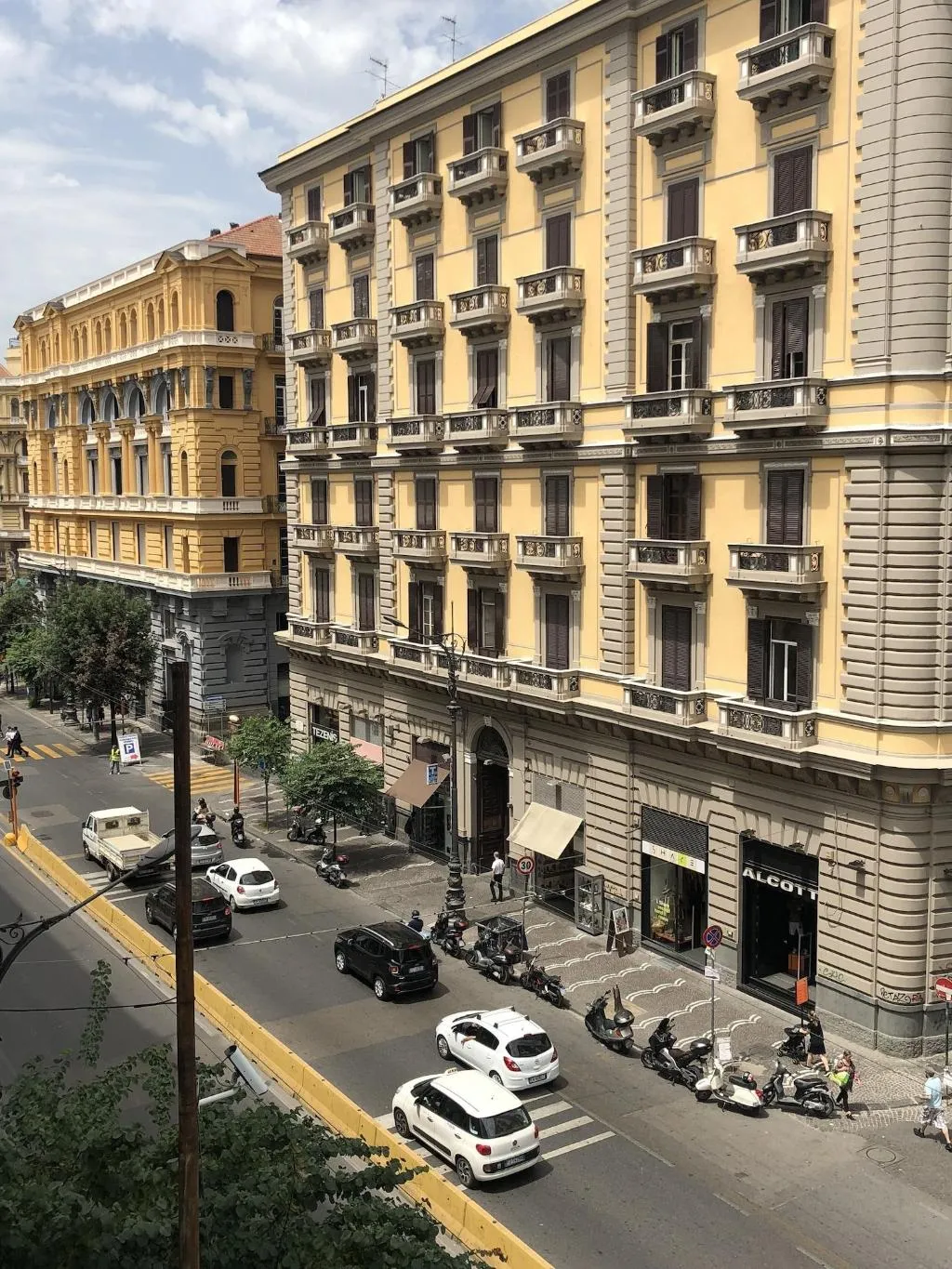 General view, Napoli Svelata, Naples