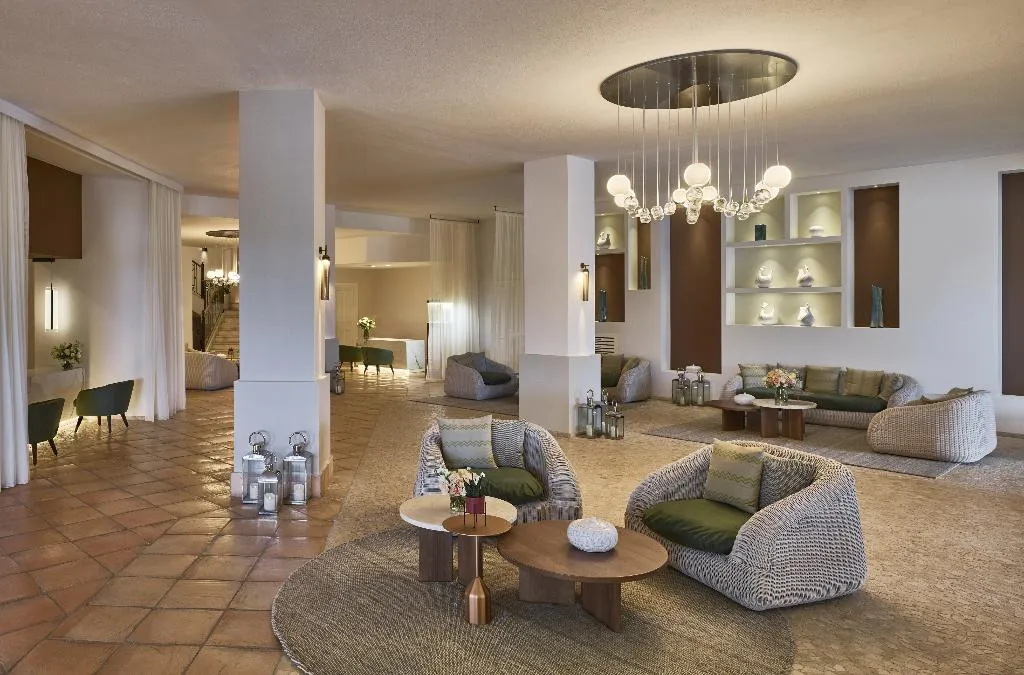 Lobby, Conrad Chia Laguna Sardinia, Cagliari