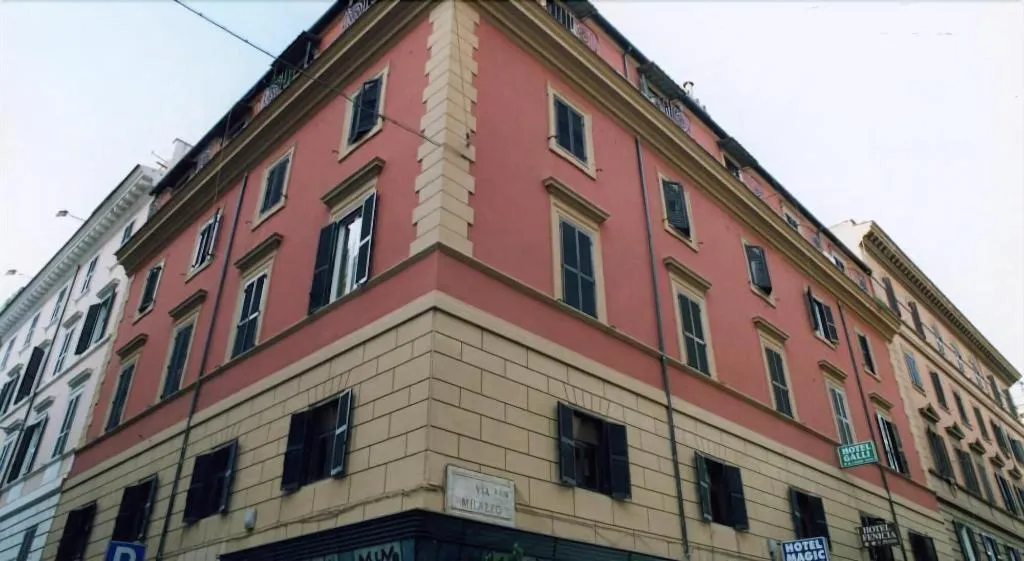 General view, Hotel Fenicia, Naples