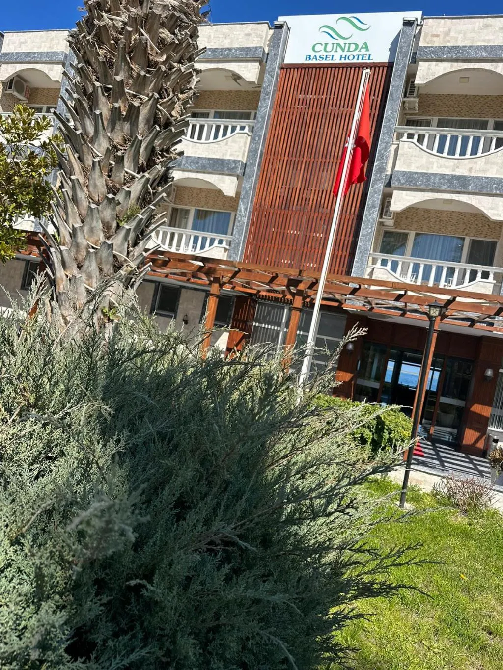 General view, Cunda Basel Hotel, Izmir