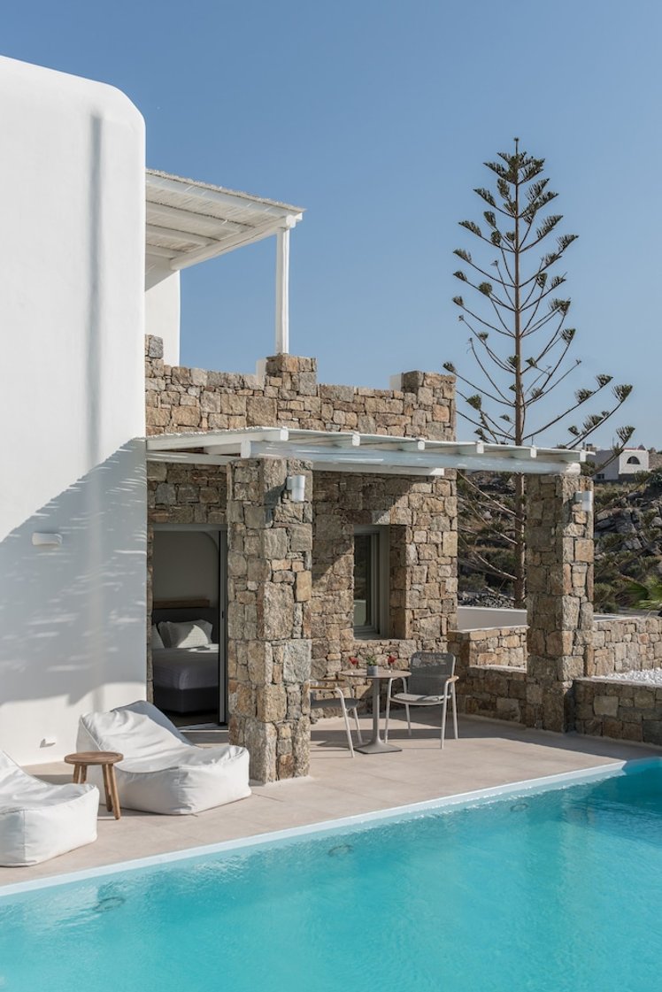 Arocaria, Mykonos
