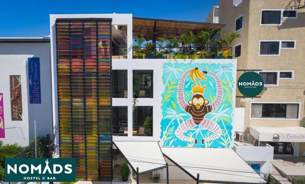 General view, Nomads Hotel, Hostel & Rooftop Pool, Cancun Area