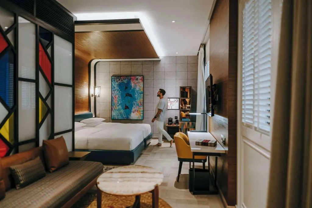 DOUBLE DELUXE Room, Andaz Dubai The Palm By Hyatt, Dubai
