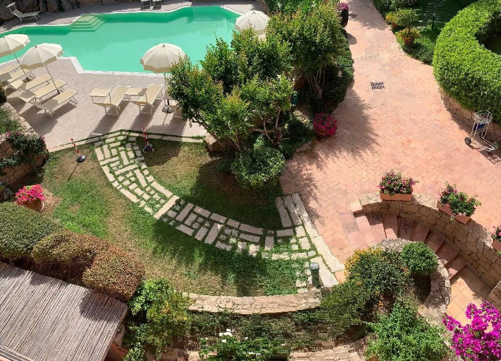 General view, Swadeshi Green Park Hotel, Olbia