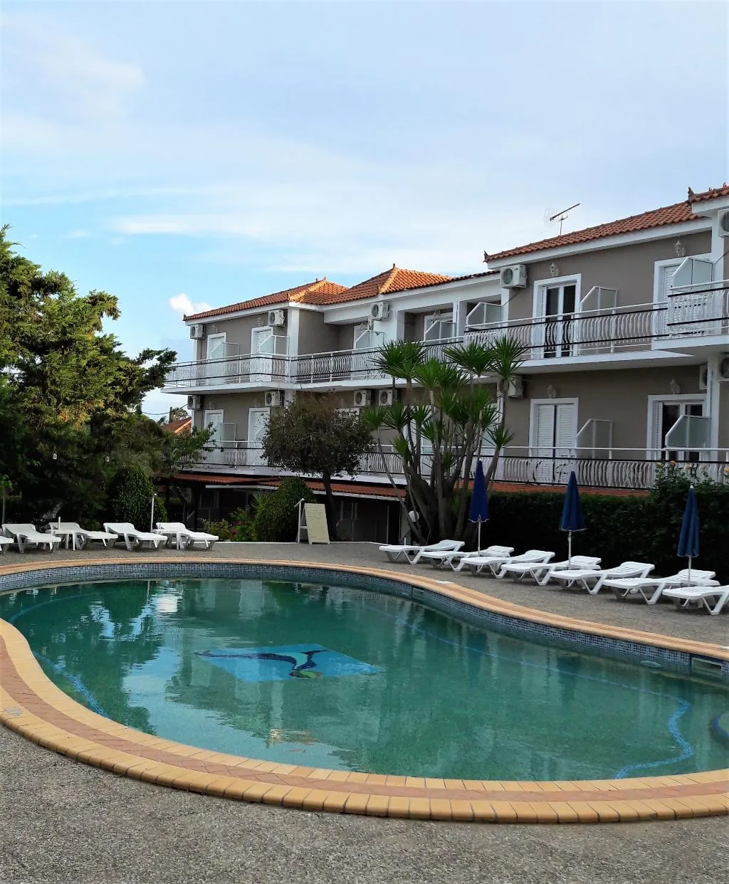 General view, Hotel Megara, Zante