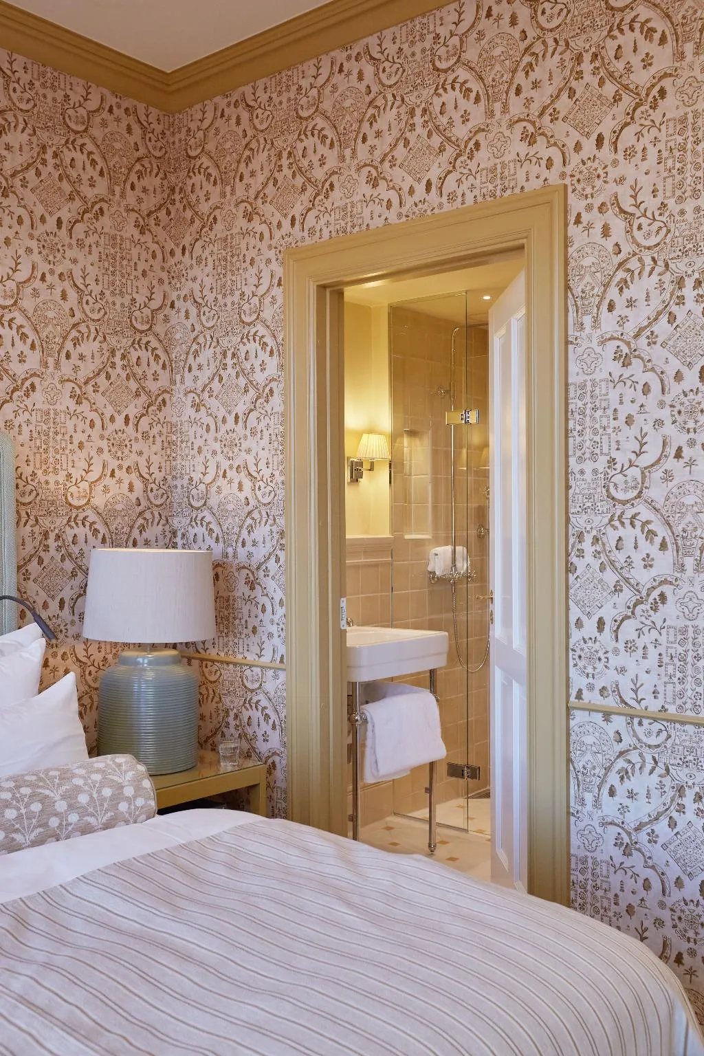 Room, Henrik's Hotel, Copenhagen