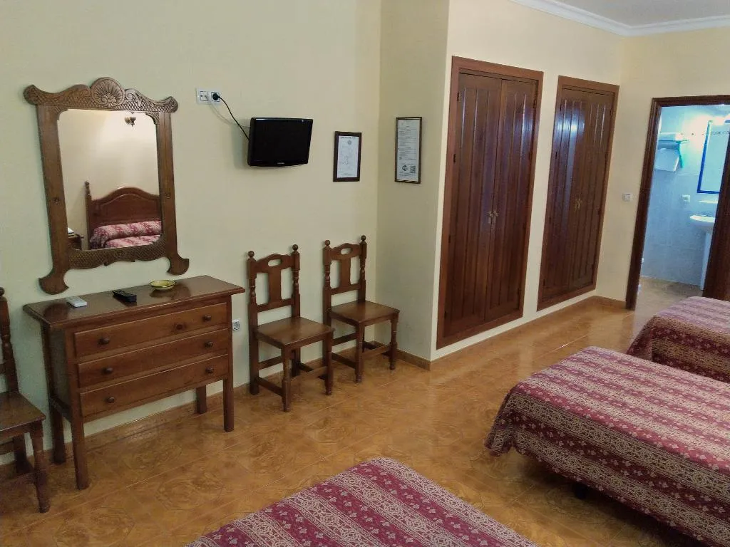 QUADRUPLE STANDARD Room, Bellido, Andalucia