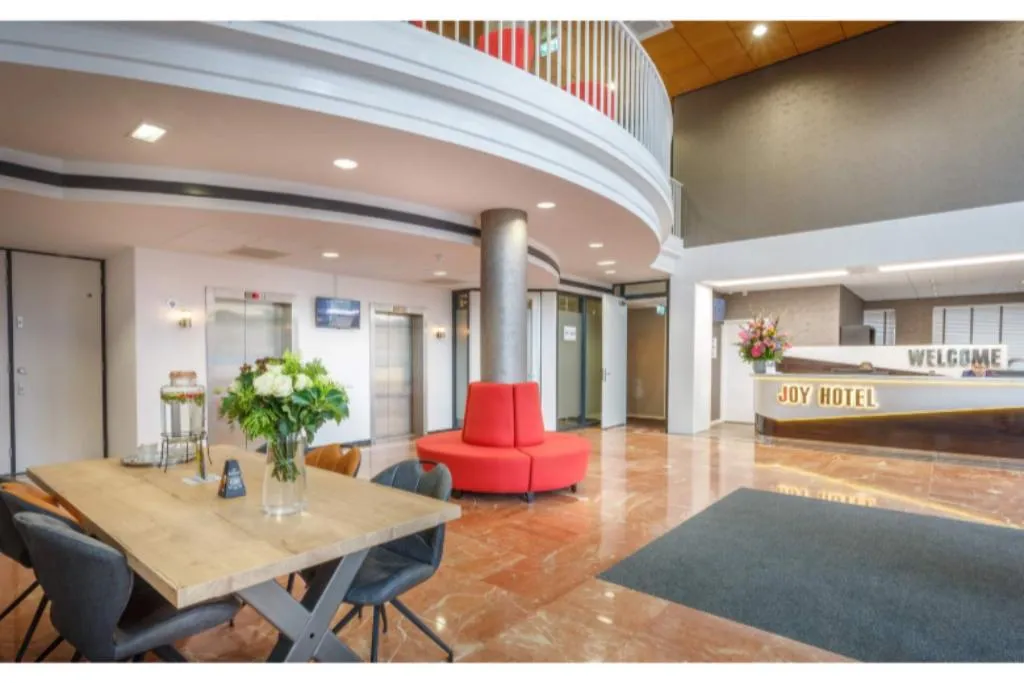 Lobby, Joy Hotel Amsterdam, Amsterdam