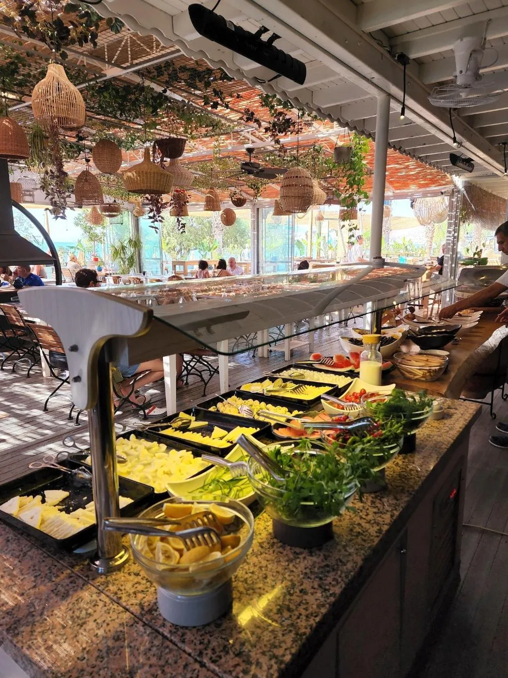 Restaurant, Kefi Beach And Suites, Bodrum