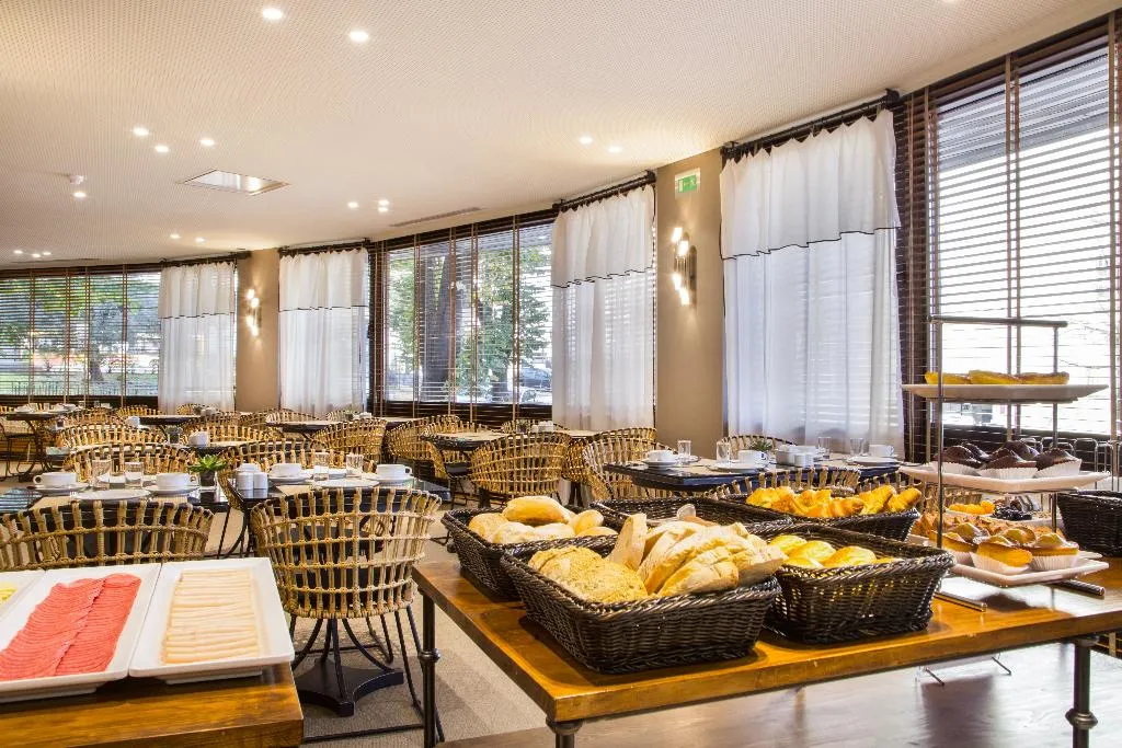 Restaurant, Dom Carlos Park, Lisbon