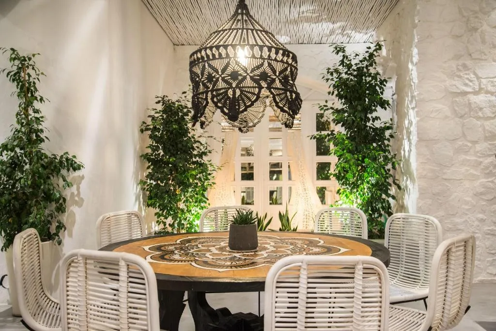 Restaurant, Makris Beach Hotel, Santorini