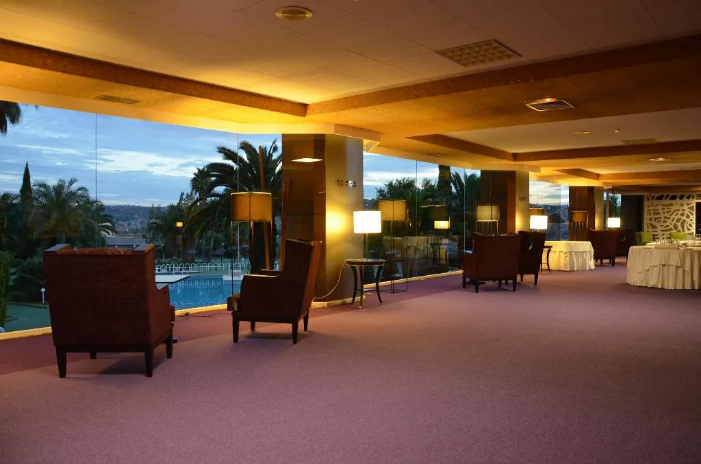 Lobby, Beatriz Toledo Auditorium & Spa, Madrid