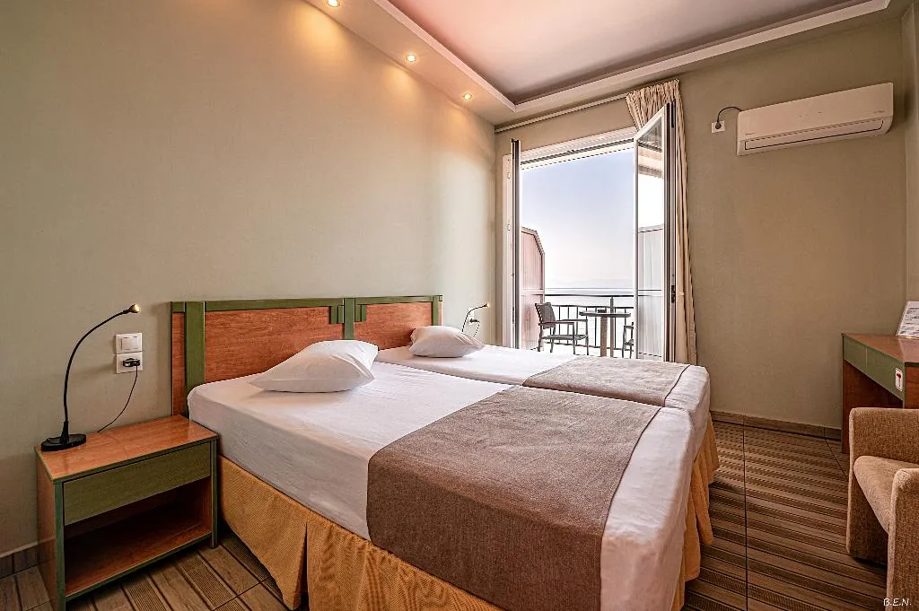 Double or Twin SEA VIEW Room, Castella Beach, Athens