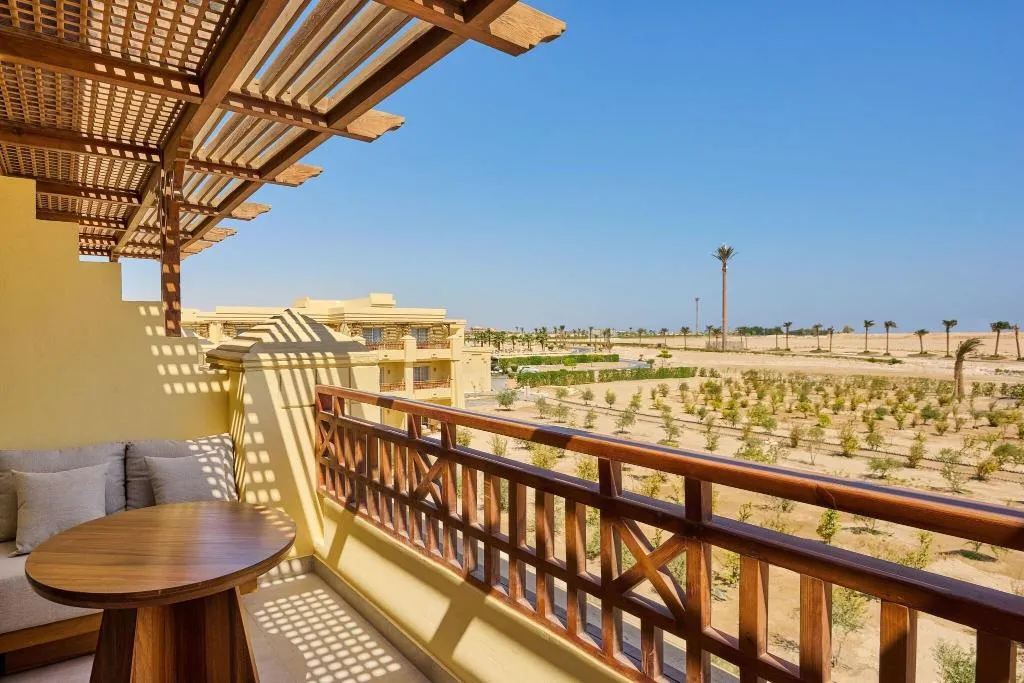 DOUBLE KING SIZE BED Room, Sheraton Soma Bay, Red Sea Riviera