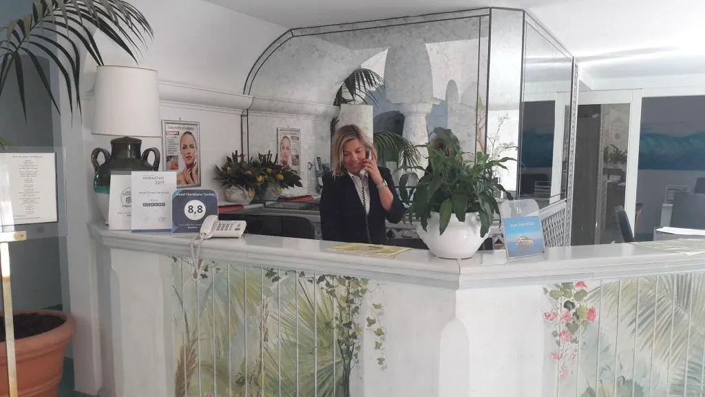 Lobby, Terme Floridiana, Naples