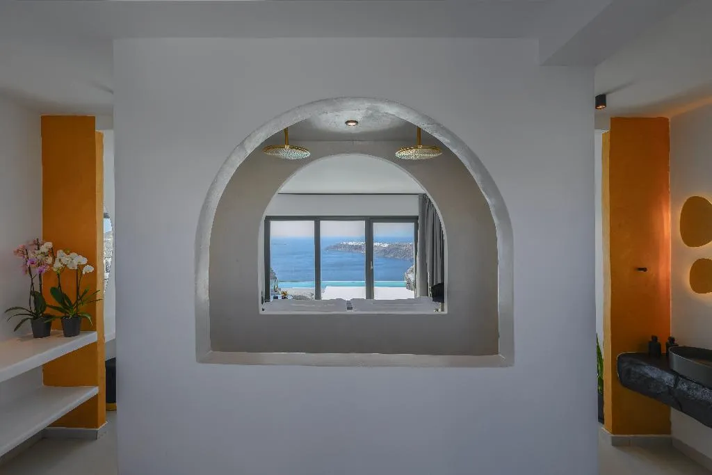 APARTMENT BASIC Room, Arany Terra, Santorini