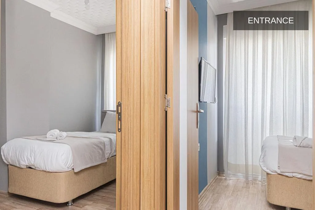 Room TWO BEDS Room, Antalya Residence Hotel, Antalya